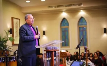 باستضافة وزراء وأعضاء البرلمان.. الطائفة الإنجيلية تحتفل بعيد القيامة المجيد