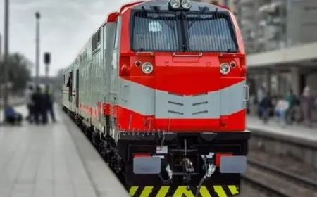 السكة الحديد تُطلق “قطار النزهة” يوم شم النسيم من القاهرة إلى الإسكندرية والعكس