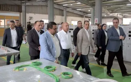 مدبولي: سجلنا نهضة ملحوظة في المصانع.. ورجال الصناعة يشعرون بتفاؤل كبير تجاه المستقبل
