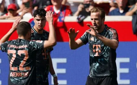 بايرن يقهر هايدنهايم ويعزز فرصه في استعادة لقب الدوري الألماني