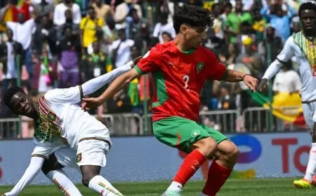 العملاق بلعروش يقود المغرب نحو تحقيق إنجاز تاريخي في كأس إفريقيا تحت 17 سنة