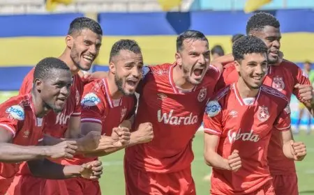 النجم الساحلي يتخطى العمران ويواصل ملاحقة الترجي والمنستيري