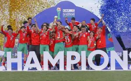 تألق مغربي في جوائز الفردية بكأس إفريقيا تحت 17 عاماً
