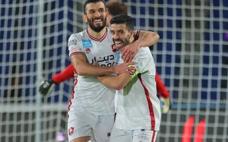 الرائد يسحق العروبة وينعش آماله في الاستمرار بدوري روشن