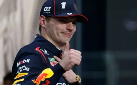 فرستابن يحقق فوزاً مثيراً ويتفوق على بياستري ومكلارين في حلبة جدة للحصول على مركز أول المنطلقين