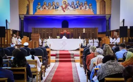 رئيس الأسقفية يدعو إلى صلاة التحضير لعيد القيامة