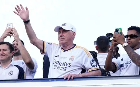 البرازيل تتوصل لاتفاق مع أنشيلوتي للرحيل عن ريال مدريد