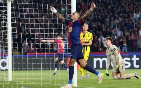 رافينيا “وزير” التمريرات الحاسمة في أوروبا خلف “الملك المصري” محمد صلاح