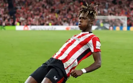 ويليامز يتحدى الكبار والإصابة تلوح في الأفق لتهدد غيابه عن مواجهة ريال مدريد