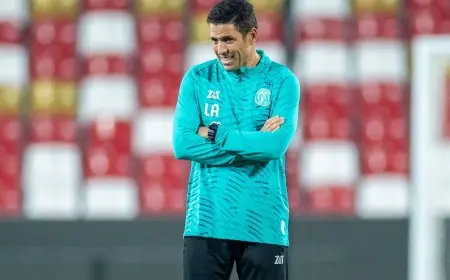 هل سيتولى الحسين عموتة مهمة تدريب المنتخب العراقي؟ الجزيرة تصدر بيانًا للتوضيح