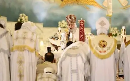 البابا تواضروس الثاني: نُصلي من أجل أن يحمي الله وطننا في خضم صراعات هذا العالم الفاسد