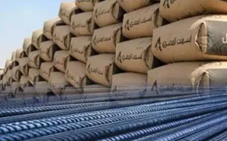 20 أبريل 2025.. ثبات أسعار الحديد وارتفاع أسعار الأسمنت في المصانع المحلية اليوم