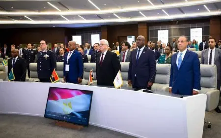 وزير الخارجية يفتتح مقر وكالة الفضاء الأفريقية في القاهرة