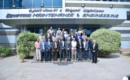 مصر للطيران للصيانة تجدد اعتماد إدارة الطيران الفيدرالية للعام الخامس عشر على التوالي