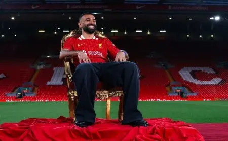 هل سيسجل محمد صلاح رقماً قياسياً جديداً أمام ليستر سيتي؟