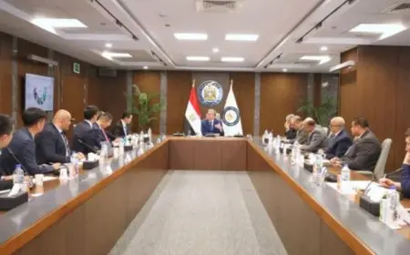 وزير البترول يناقش مع وفد شركة هواوي سُبل تعزيز التعاون في مجالات التحول الرقمي والطاقة النظيفة والهيدروجين