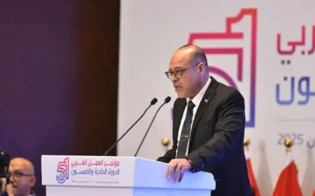 وزير العمل: نُركز على الاستثمار في الإنسان وتوفير حياة كريمة وحماية اجتماعية لجميع المواطنين