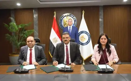 توقيع اتفاقية مع شركة أنجلو جولد أشانتي لاستغلال الذهب والمعادن المرتبطة