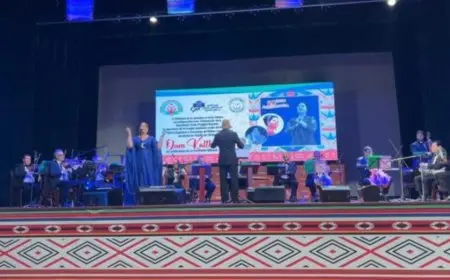 مصر للطيران تُعلن عن دورها كناقل رسمي لإحياء الذكرى الخمسين لرحيل أم كلثوم في جيبوتي لأول مرة في القرن الإفريقي