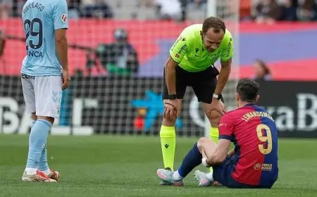 تنبيه لريال مدريد: ماذا يحدث عند غياب ليفاندوفسكي عن برشلونة؟