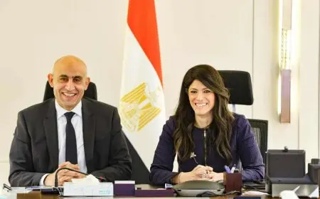 وزيرا التخطيط والتعليم يتباحثان حول الخطة الاستثمارية لقطاع التعليم للعام المالي 2025-2026