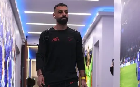 محمد صلاح يتصدر تشكيل ليفربول لمواجهة ليستر في الدوري الإنجليزي