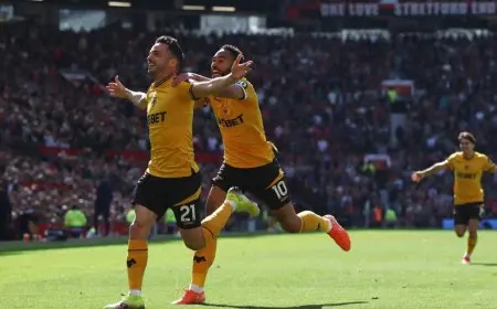 ولفرهامبتون يُحقق الفوز على مانشستر يونايتد ويؤمن بقاؤه في الدوري الإنجليزي