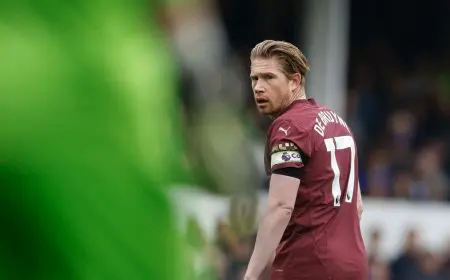 دي بروين “المتفاجئ” من رفض مانشستر سيتي لتجديد عقده ويعزو ذلك لأسباب مالية