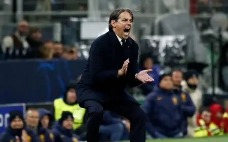 إنزاغي يُعرب عن اطمئنانه لجمهور إنتر ميلان: إصابة ماركوس تورام ليست بالكبيرة