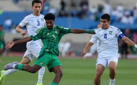أوزبكستان تُحقق اللقب على حساب السعودية في كأس آسيا تحت 17 عاماً