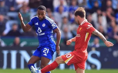 ليستر يواصل تسجيل أرقامه السلبية على ملعبه في الدوري الإنجليزي