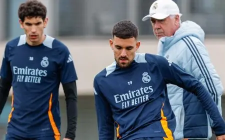 تشكيلة ريال مدريد أمام بلباو: انضمام سيبايوس وتعديل مراكز كامافينغا وبيلينغهام