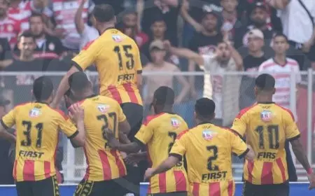 الترجي يحقق انتصاراً مثيراً في الديربي ويستعيد صدارة الدوري التونسي