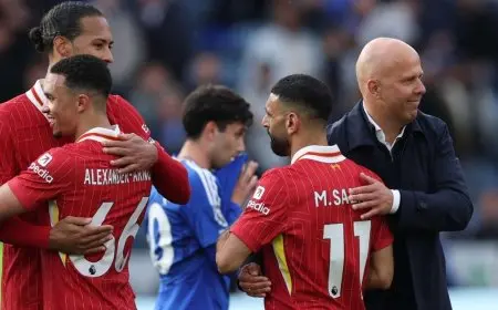 ما الذي يحتاجه ليفربول للتتويج بلقب الدوري قبل الجولة النهائية؟