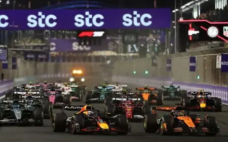 بياستري يتوج في جدة ويحقق صدارة بطولة العالم للفورمولا 1