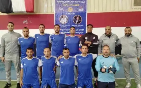 الأوقاف تبارك فريقها لكرة القدم بعد تحقيق المركز الثالث في دوري المصالح الحكومية