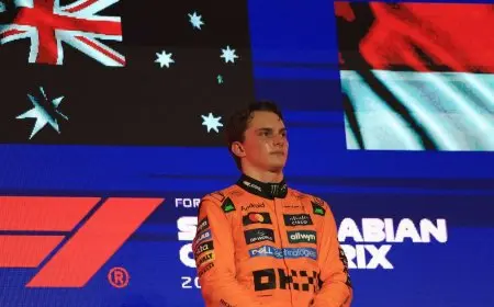 بياستري بعد انتصاره في سباق السعودية: أبحث عن أريكة للاسترخاء