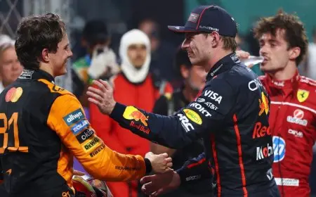 فرنشبتن يعرب عن شكره للجمهور السعودي ويعبر عن إعجابه بحلبة كورنيش جدة