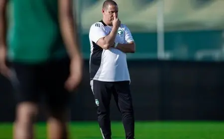 مدرب المنتخب السعودي للشباب تحت 17 سنة يوضح أسباب الخسارة أمام أوزبكستان