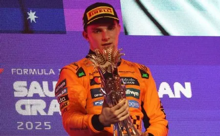 ترتيب بطولة السائقين والصانعين في الفورمولا 1 بعد جائزة السعودية