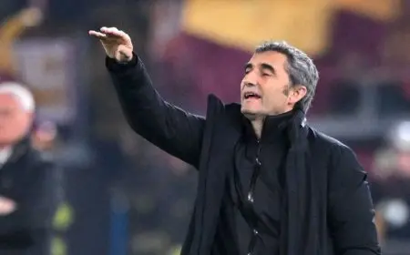 مدرب أتلتيك بلباو: تسديدات فالفيردي رائعة وفينيسيوس متميز