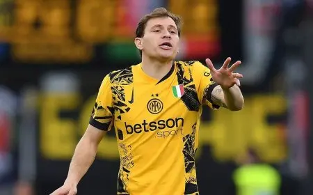 باريلا: لم ينتهِ شيء بعد.. إنتر سيواصل السعي نحو الثلاثية