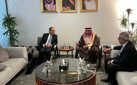 وزير الخارجية يصل إلى الرياض