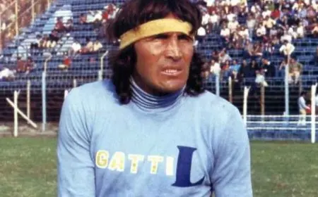 رحيل “المجنون” هوغو غاتي أسطورة بوكا جونيورز والمنتخب الأرجنتيني