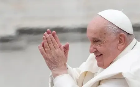 الكنيسة القبطية الأرثوذكسية تنعي بابا الفاتيكان: كان قدوة في التواضع