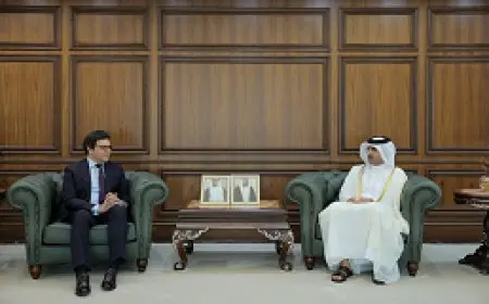 التعاون الثقافي بين مصر وقطر: وزراء الثقافة يتباحثون استعدادًا لعام 2027