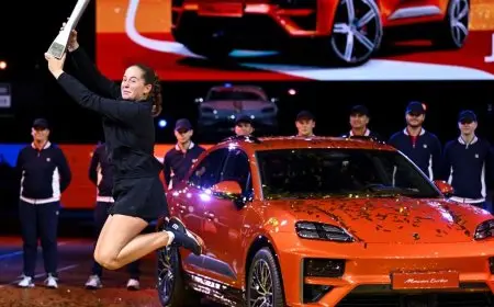 أوستابنكو تُحدث ضجة بفوزها على سابالينكا وتُتوّج بلقب بطولة شتوتغارت للتنس