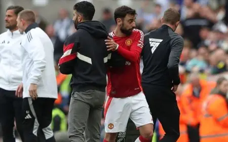 كارثة مانشستر: 10 إحصائيات مدهشة تكشف معاناة يونايتد مع أموريم