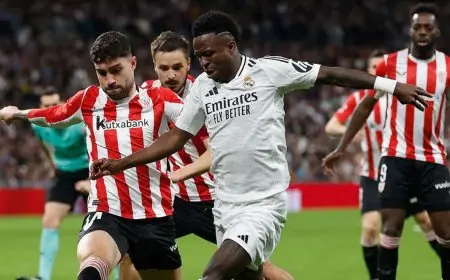 فينيسيوس يسعى للحصول على مكان بين “عظماء” ريال مدريد.. هل رفض الانتقال إلى الدوري السعودي؟