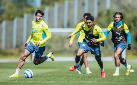 التشكيلة المحتملة لمانشستر سيتي في مواجهة أستون فيلا بالدوري الإنجليزي